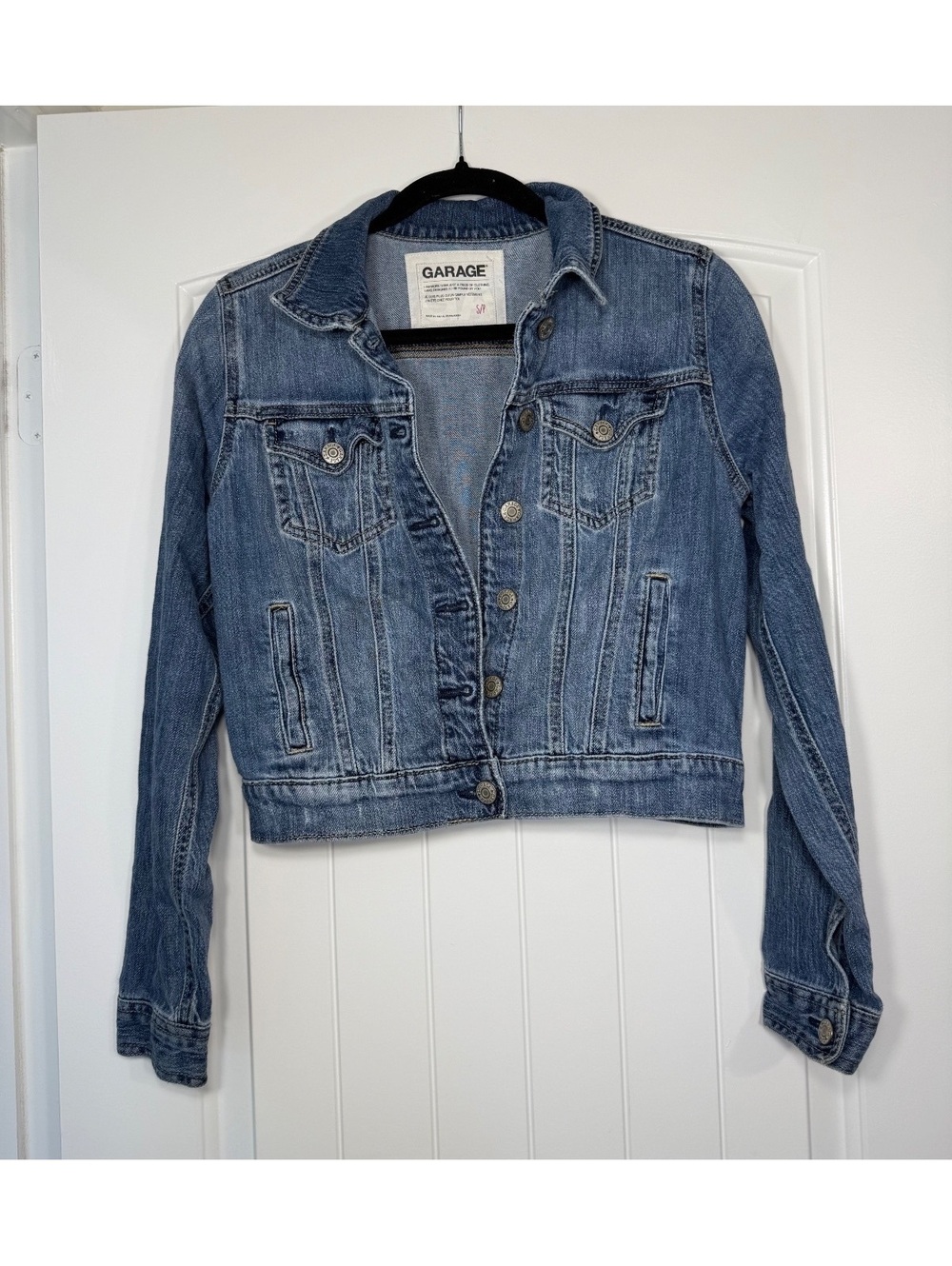 Garage Women's Denim Jacket Size Small